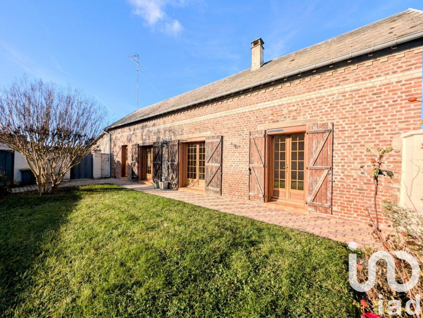 Maison de campagne 3 pièces de 81 m² à Tugny-et-Pont (02640)