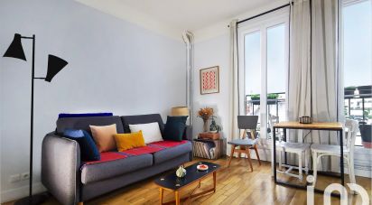 Apartment 2 rooms of 37 m² in Saint-Ouen-sur-Seine (93400)