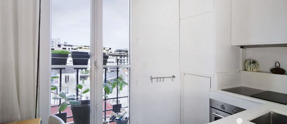 Appartement 2 pièces de 37 m² à Saint-Ouen-sur-Seine (93400)