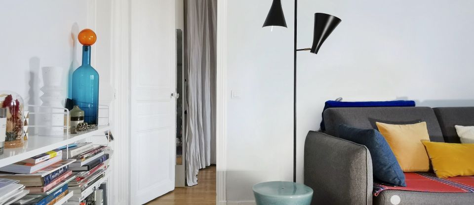 Appartement 2 pièces de 37 m² à Saint-Ouen-sur-Seine (93400)