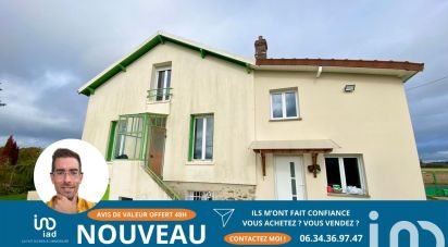 Maison 5 pièces de 106 m² à La Ferté-sous-Jouarre (77260)