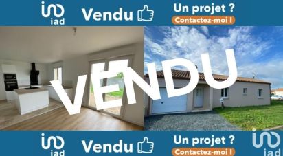 Maison 5 pièces de 93 m² à Saint-Paul-en-Pareds (85500)