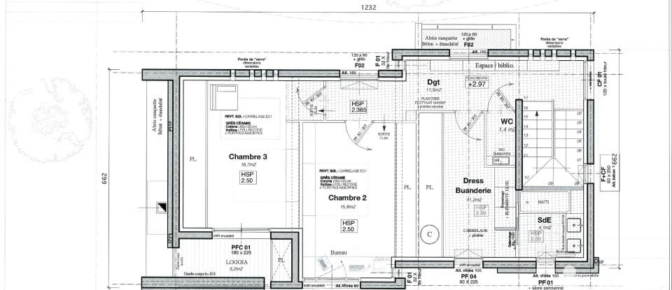 Maison traditionnelle 5 pièces de 136 m² à Castries (34160)