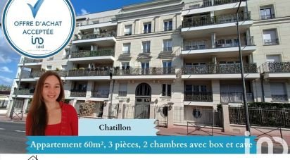 Appartement 3 pièces de 60 m² à Clamart (92140)