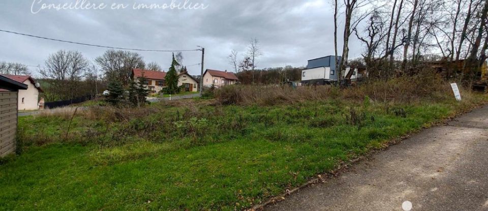 Land of 942 m² in Flastroff (57320)