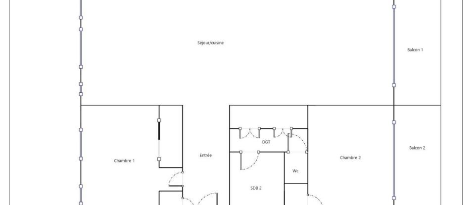 Apartment 3 rooms of 79 m² in Écully (69130)