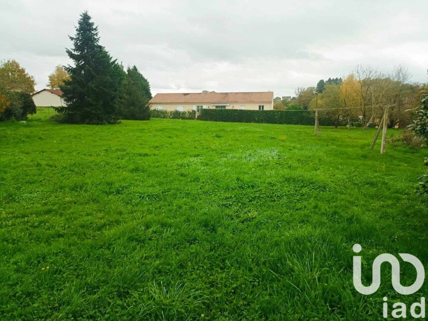 Terrain de 1 600 m² à Verneuil-sur-Vienne (87430)