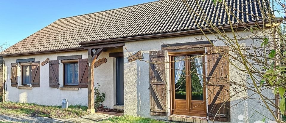 Traditional house 5 rooms of 106 m² in Villemandeur (45700)