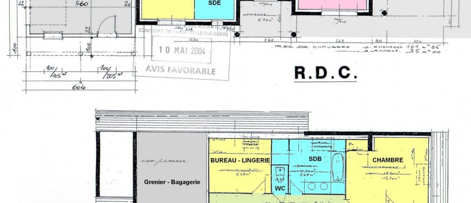 Maison d’architecte 7 pièces de 190 m² à La Chapelle-sur-Erdre (44240)