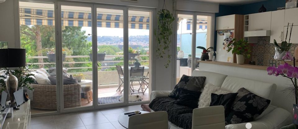 Appartement 3 pièces de 62 m² à Nice (06200)