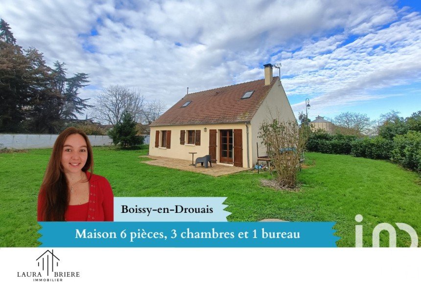 Traditional house 5 rooms of 104 m² in Boissy-en-Drouais (28500)