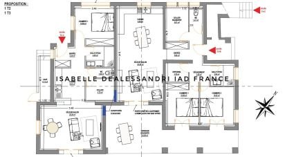 Apartment 3 rooms of 83 m² in La Seyne-sur-Mer (83500)