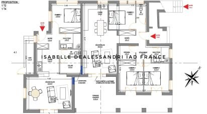 Apartment 4 rooms of 83 m² in La Seyne-sur-Mer (83500)