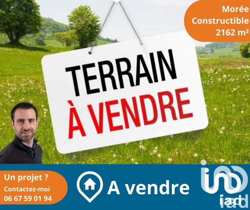 Terrain de 2 162 m² à Morée (41160)