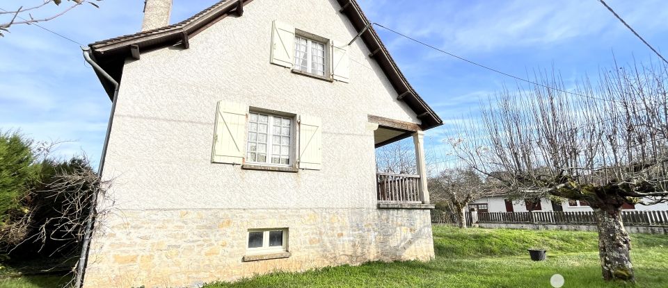 Maison traditionnelle 6 pièces de 154 m² à Bretenoux (46130)