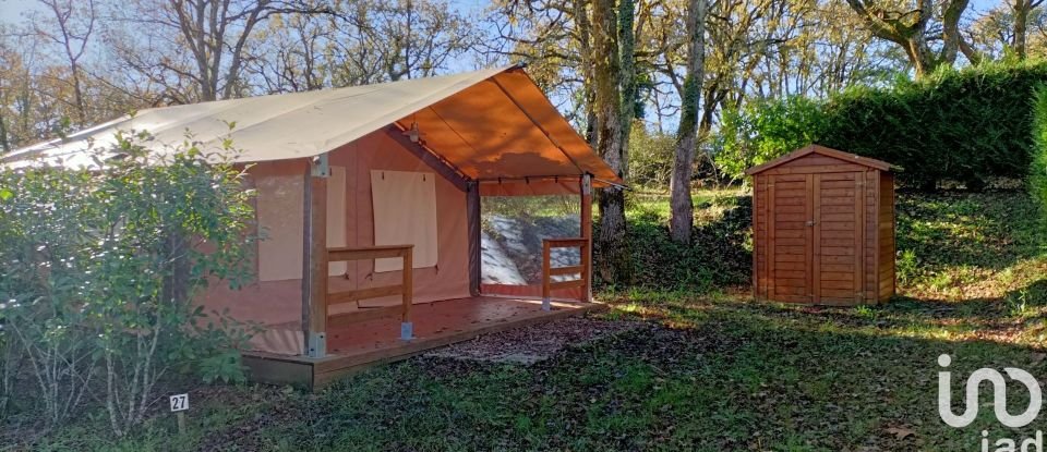 Camping de 25 000 m² à Payrac (46350)