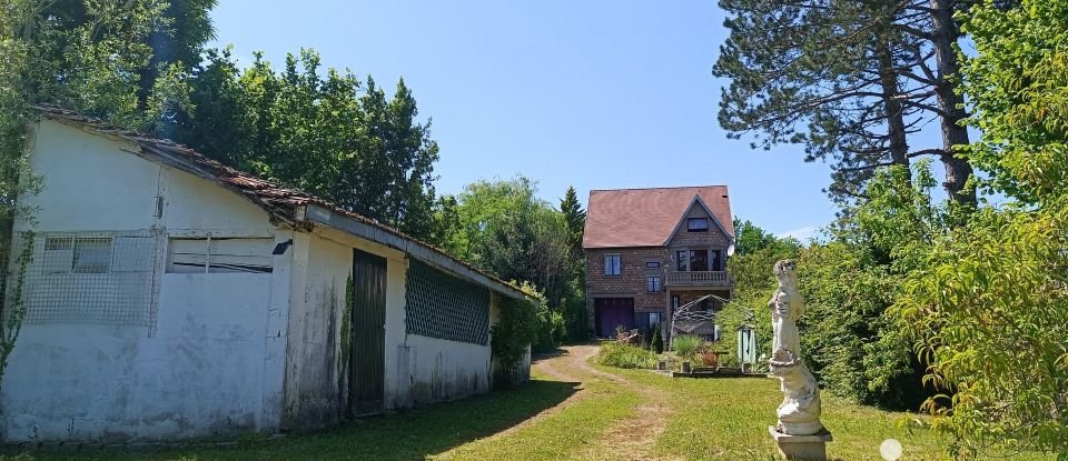 Mansion 8 rooms of 262 m² in Lamarche-sur-Saône (21760)