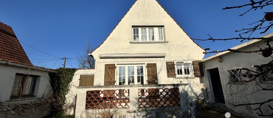 Traditional house 4 rooms of 70 m² in Montigny-lès-Metz (57950)