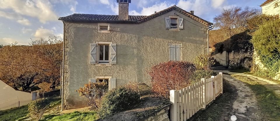 Maison traditionnelle 6 pièces de 231 m² à Saint Géry-Vers (46330)