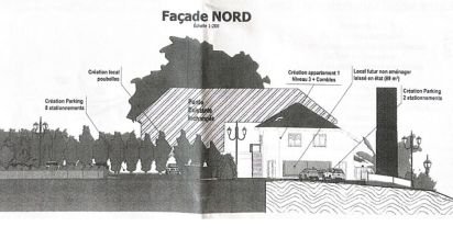 Immeuble de 550 m² à Saint-Victor-de-Cessieu (38110)