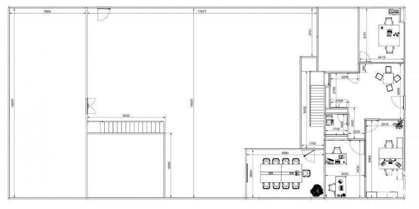 Local d'activités de 580 m² à Blagnac (31700)