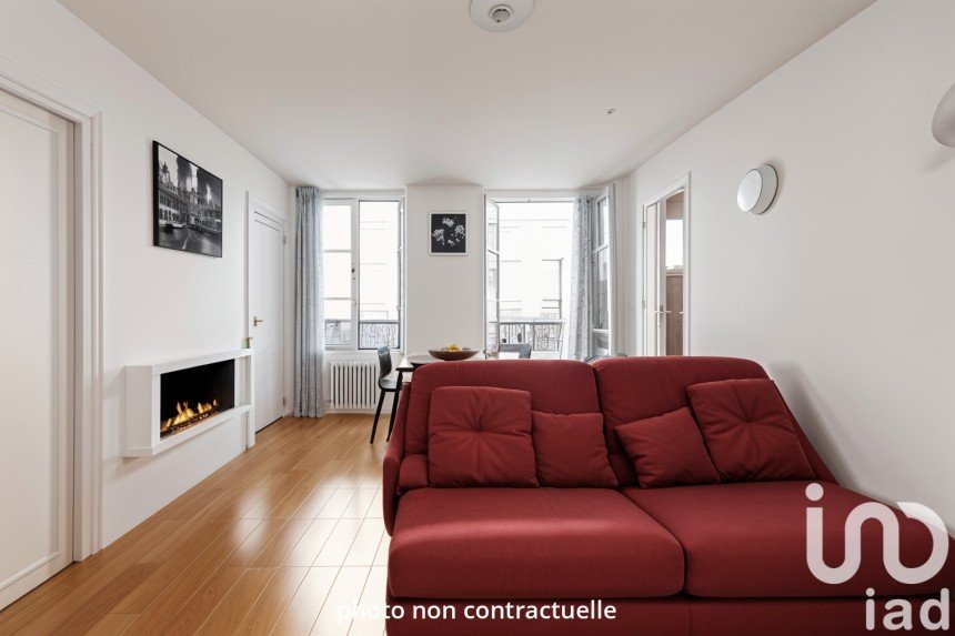 Apartment 3 rooms of 44 m² in Paris (75018)