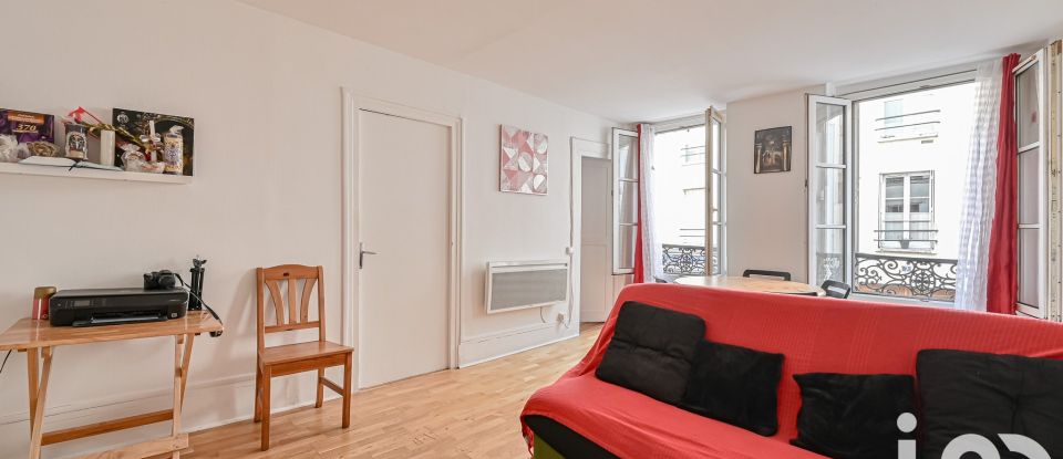 Apartment 3 rooms of 44 m² in Paris (75018)