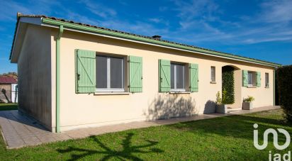 Traditional house 5 rooms of 122 m² in Le Pian-sur-Garonne (33490)