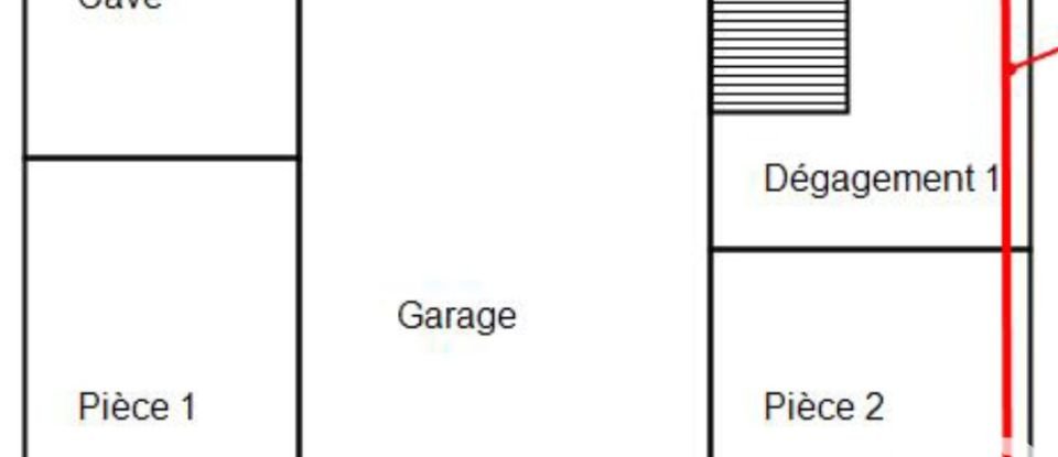 Maison 3 pièces de 65 m² à Viry-Châtillon (91170)