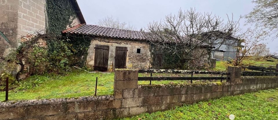 Maison de campagne 6 pièces de 137 m² à Sommières-du-Clain (86160)