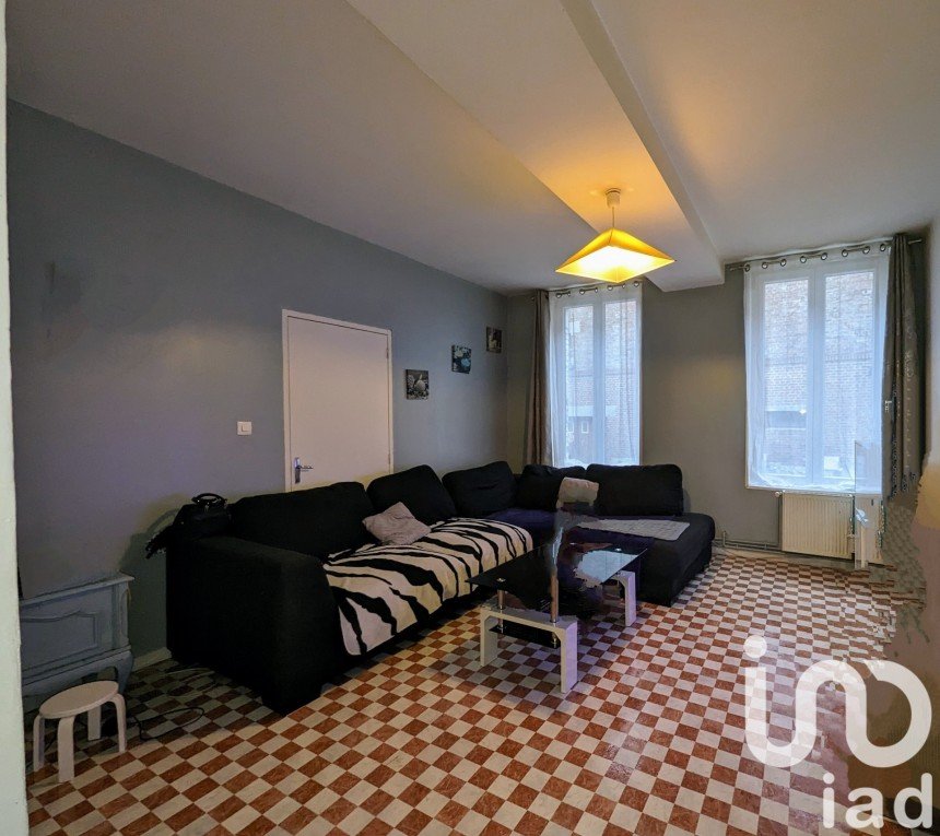 Maison de ville 4 pièces de 85 m² à Berlaimont (59145)