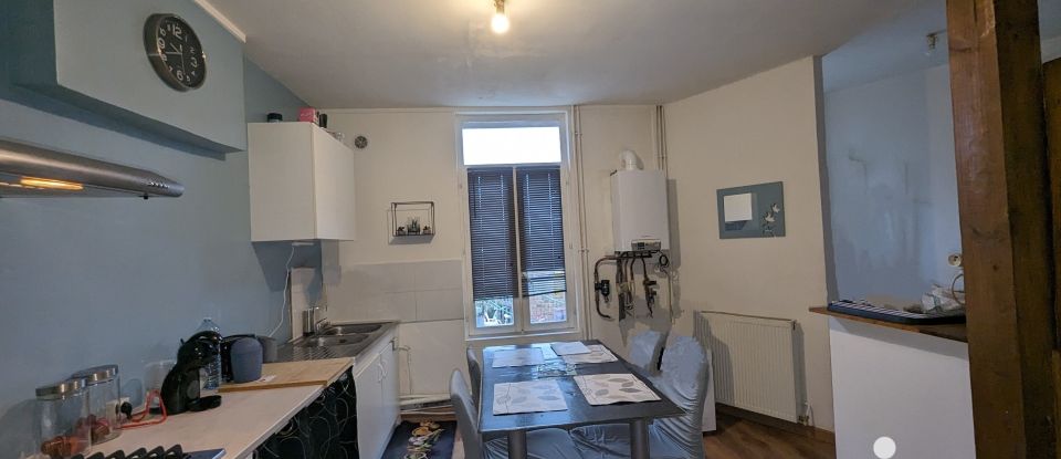 Maison de ville 4 pièces de 85 m² à Berlaimont (59145)