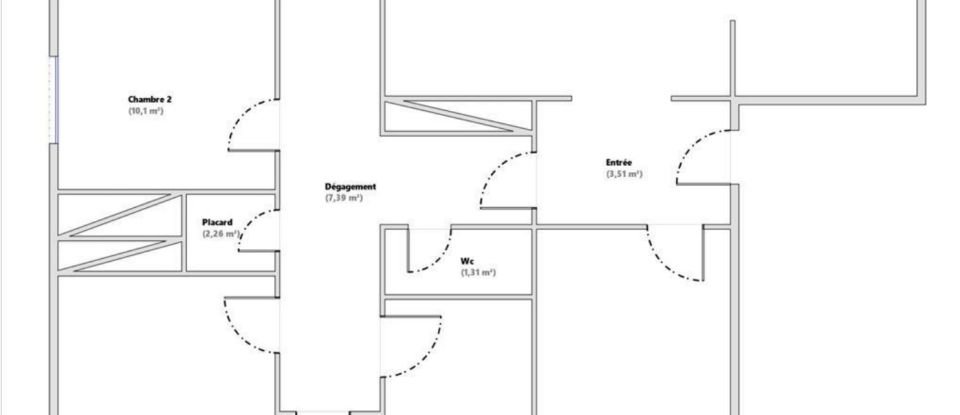 Apartment 5 rooms of 94 m² in Meudon (92360)