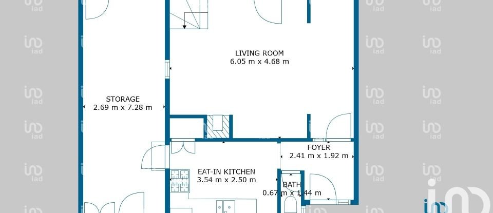 Maison traditionnelle 5 pièces de 94 m² à Toulouse (31100)