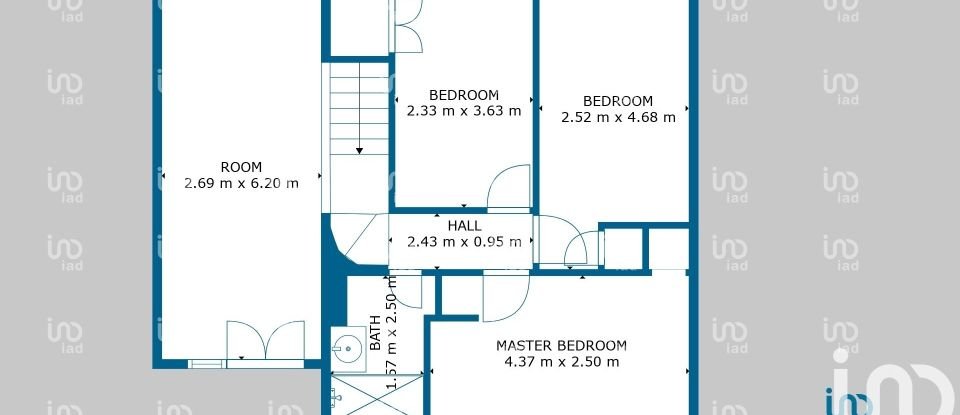 Maison traditionnelle 5 pièces de 94 m² à Toulouse (31100)