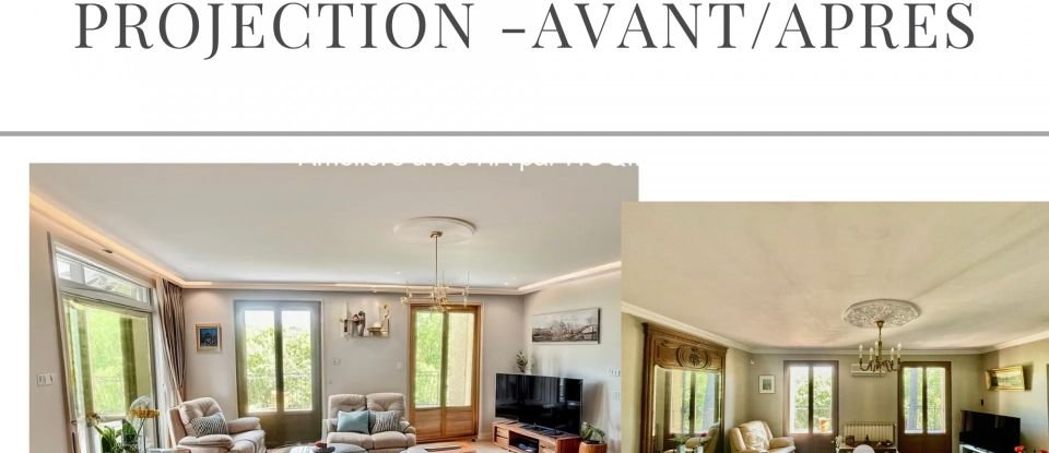 Maison traditionnelle 6 pièces de 186 m² à Bouc-Bel-Air (13320)