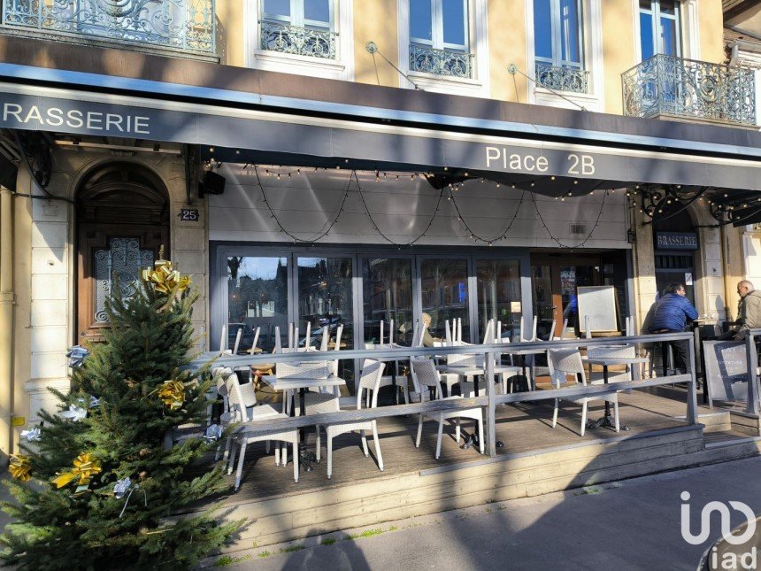 Bar-brasserie de 105 m² à Chalon-sur-Saône (71100)