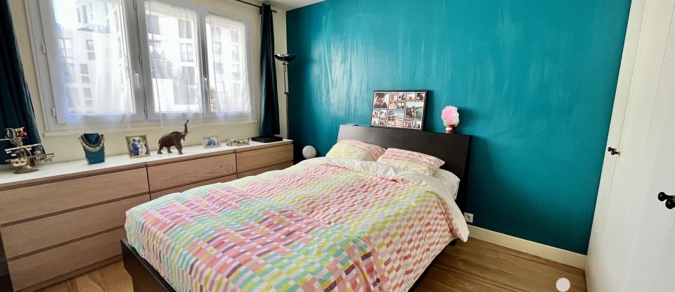 Appartement 3 pièces de 62 m² à Paris (75015)