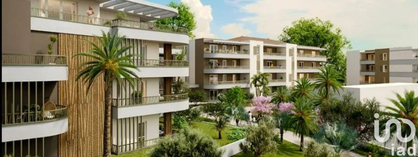 Appartement 2 pièces de 51 m² à Cagnes-sur-Mer (06800)