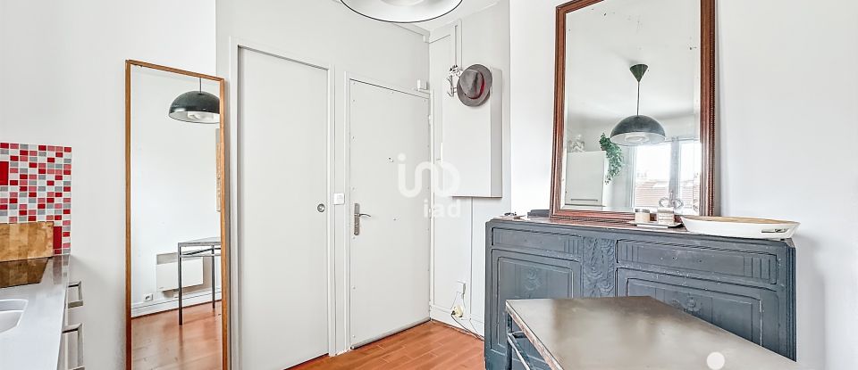 Appartement 2 pièces de 29 m² à Paris (75009)