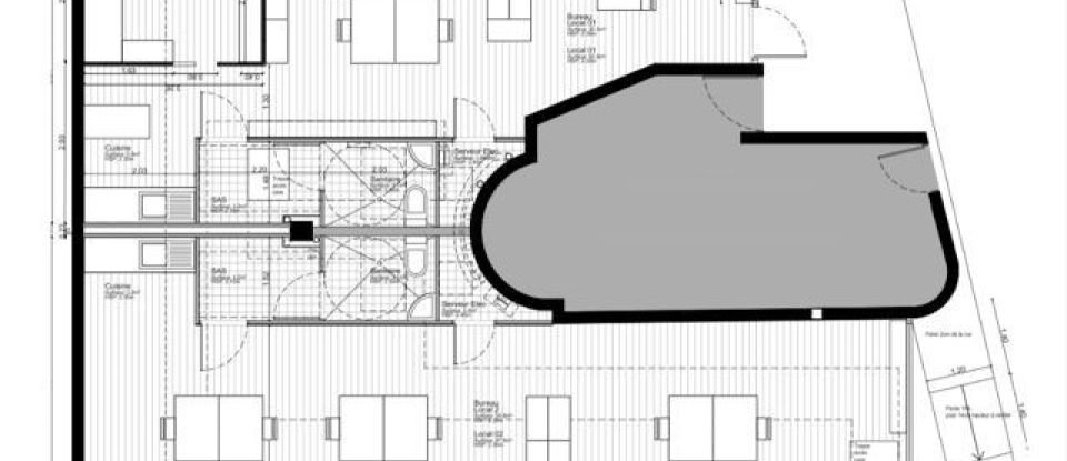 Local d'activités de 129 m² à Montpellier (34000)