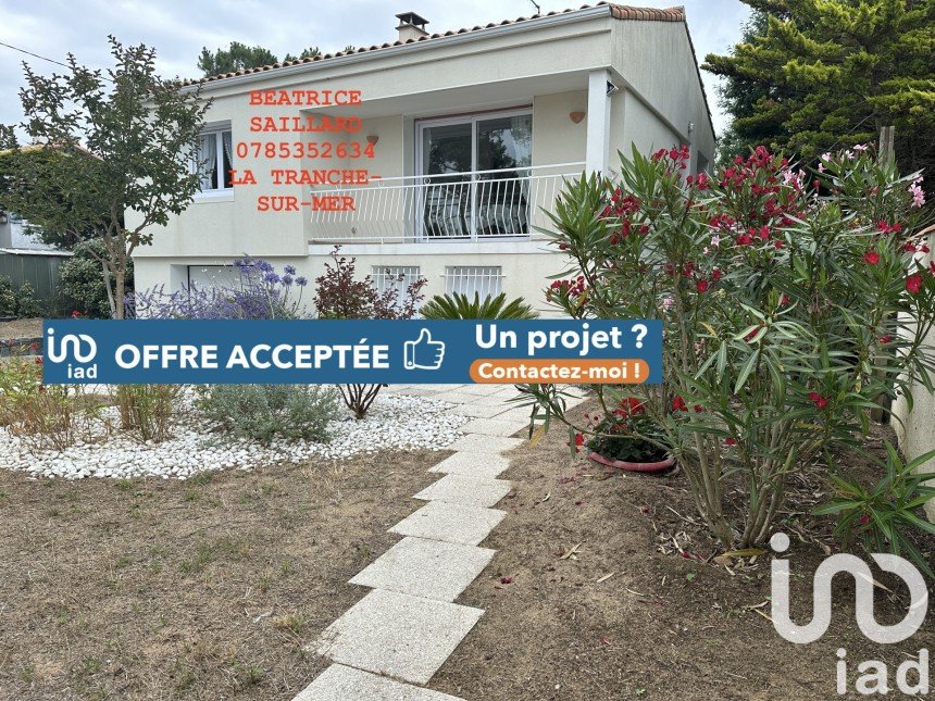 Maison traditionnelle 7 pièces de 108 m² à La Tranche-sur-Mer (85360)