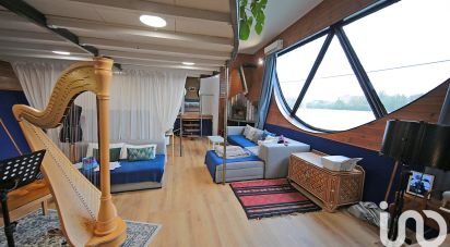 House boat 3 rooms of 140 m² in Bezons (95870)