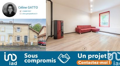 Maison de ville 4 pièces de 71 m² à Moyeuvre-Grande (57250)