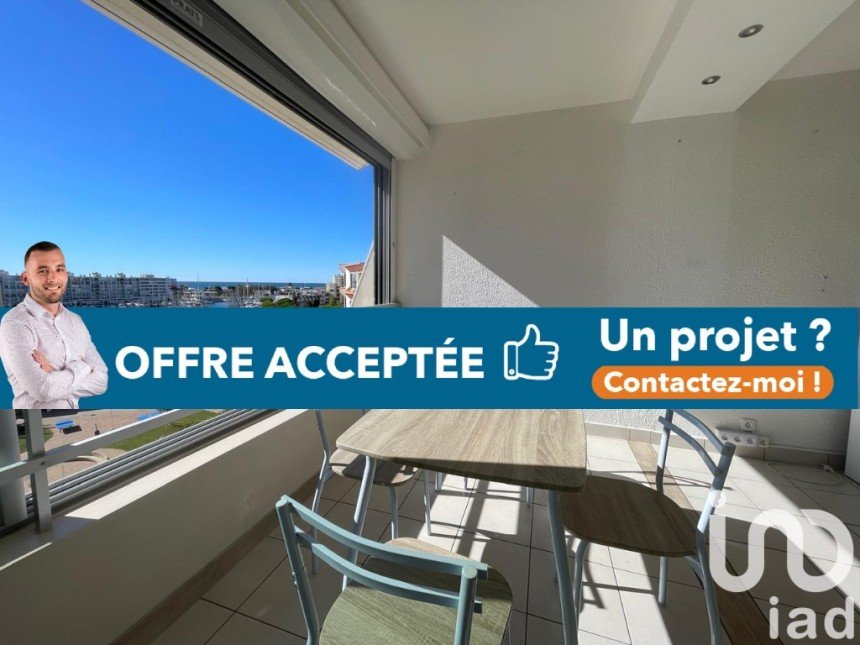 Appartement 2 pièces de 42 m² à Mauguio (34280)