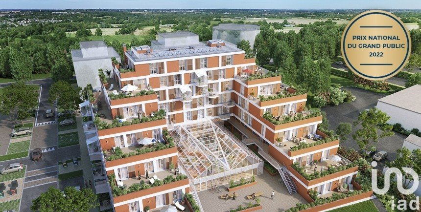 Apartment 2 rooms of 47 m² in Cesson-Sévigné (35510)