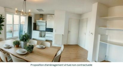 Apartment 3 rooms of 60 m² in Saint-Médard-en-Jalles (33160)