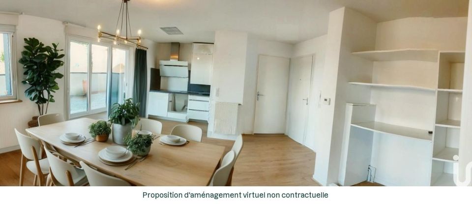 Appartement 3 pièces de 60 m² à Saint-Médard-en-Jalles (33160)