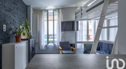 Studio 1 pièce de 19 m² à Les Lilas (93260)