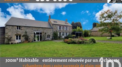 Architect house 11 rooms of 320 m² in Saint-Martin-l'Aiguillon (61320)